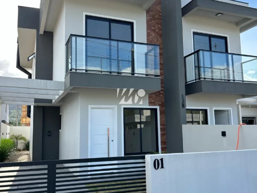 Sobrado Geminado em Forquilhas, São José. 2 quartos, 100m². Imagem 1 de 1