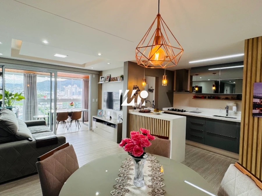 Apartamento em Pagani, Palhoça. 3 quartos, 108m². Imagem 5 de 10