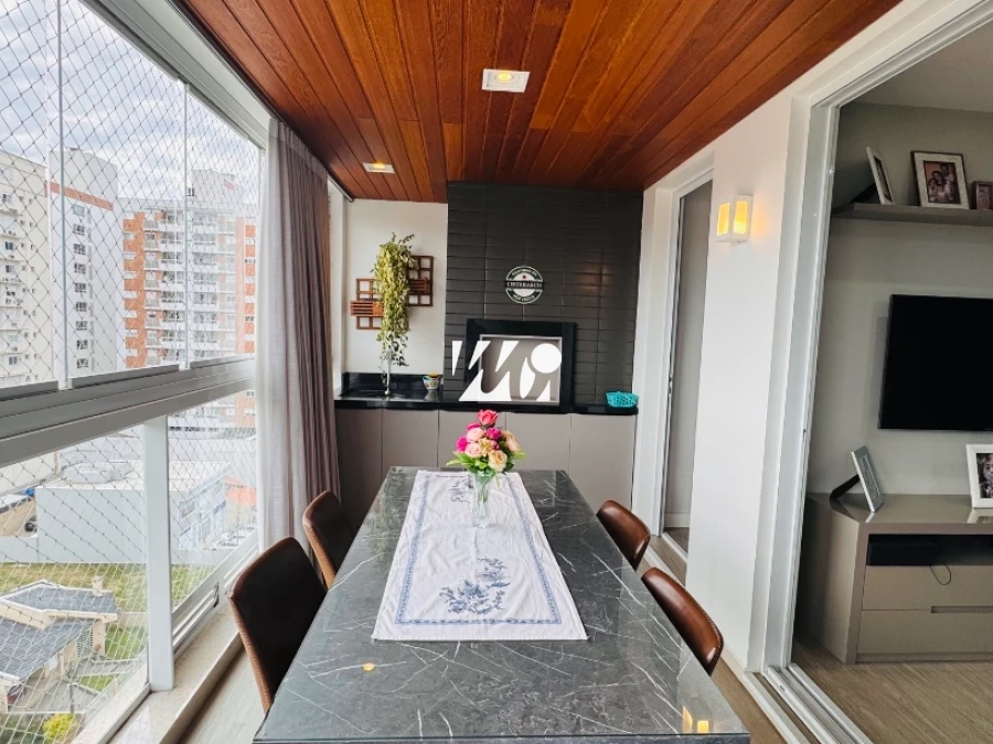 Apartamento em Pagani, Palhoça. 3 quartos, 108m². Imagem 3 de 10