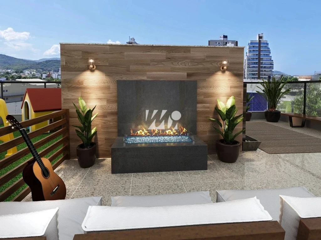 Apartamento em Pedra Branca, Palhoça. 1 quartos, 36m². Imagem 5 de 11