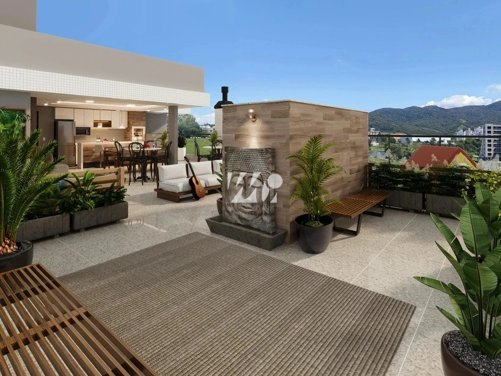 Apartamento em Pedra Branca, Palhoça. 1 quartos, 36m². Imagem 9 de 11