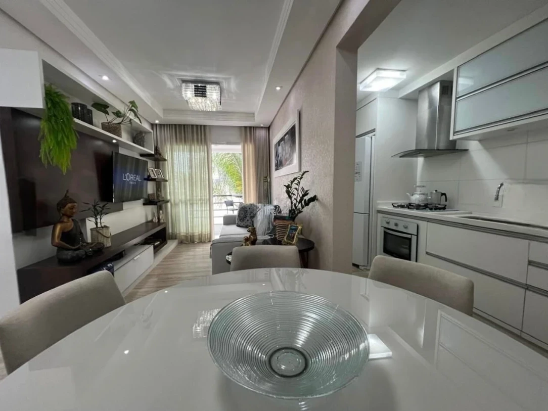 Apartamento em Pagani, Palhoça. 2 quartos, 76m². Imagem 1 de 11