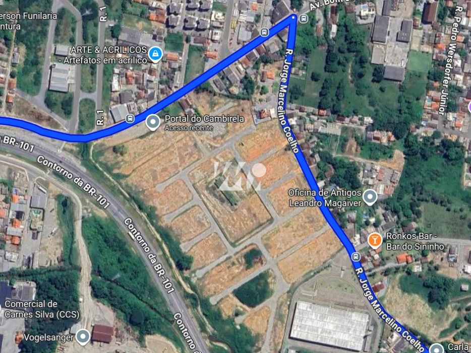 Terreno em Aririú, Palhoça. 0 quartos, 0m². Imagem 14 de 20