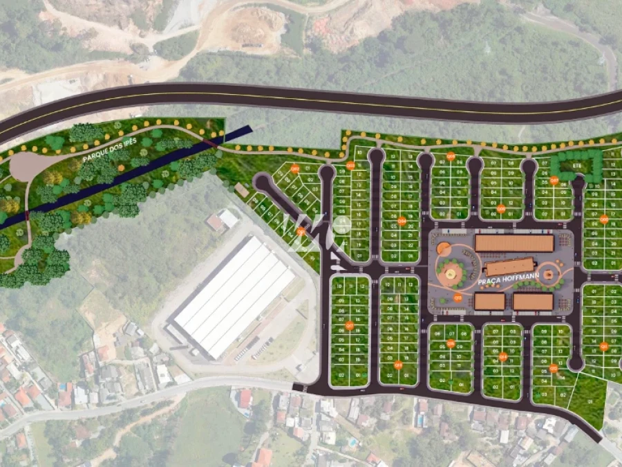 Terreno em Aririú, Palhoça. 0 quartos, 0m². Imagem 13 de 20