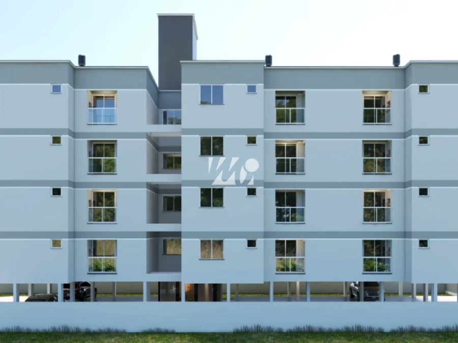 Apartamento em Sertão do Maruim, São José. 2 quartos, 56m². Imagem 1 de 2