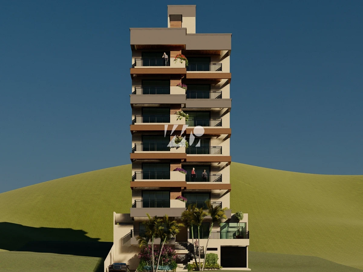 Apartamento em Pedra Branca, Palhoça. 3 quartos, 99m². Imagem 2 de 10