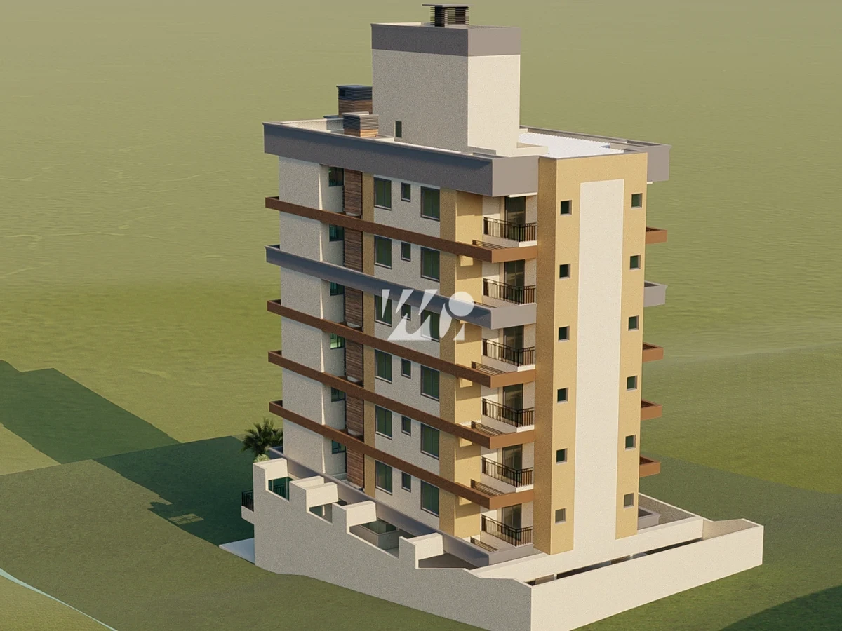 Apartamento em Pedra Branca, Palhoça. 3 quartos, 99m². Imagem 10 de 10