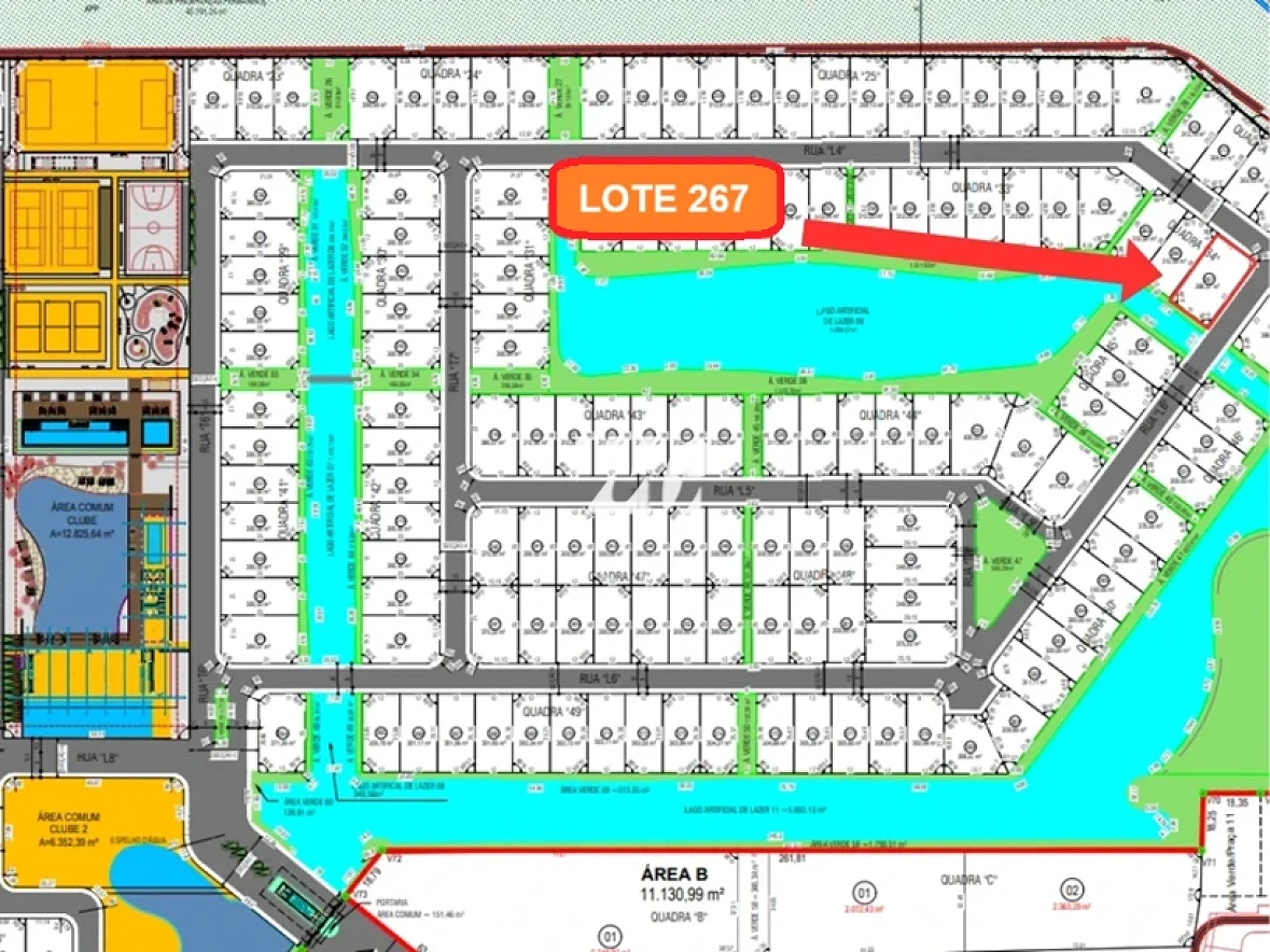 Terreno em Pedra Branca, Palhoça. 0 quartos, 300m². Imagem 1 de 16