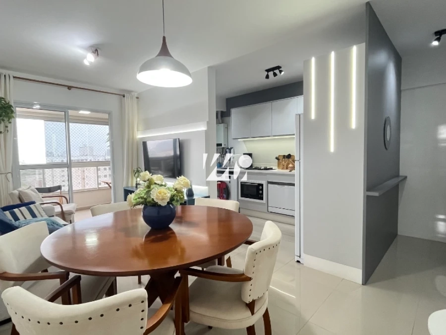 Apartamento em Pagani, Palhoça. 3 quartos, 80m². Imagem 1 de 25