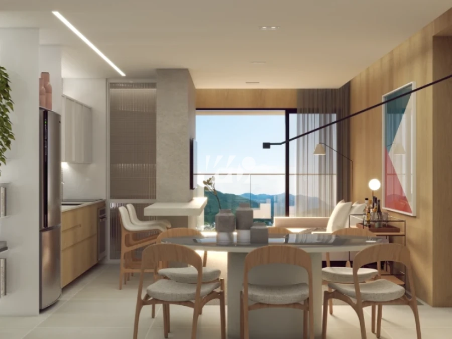 Apartamento em Pedra Branca, Palhoça. 2 quartos, 69m². Imagem 2 de 8