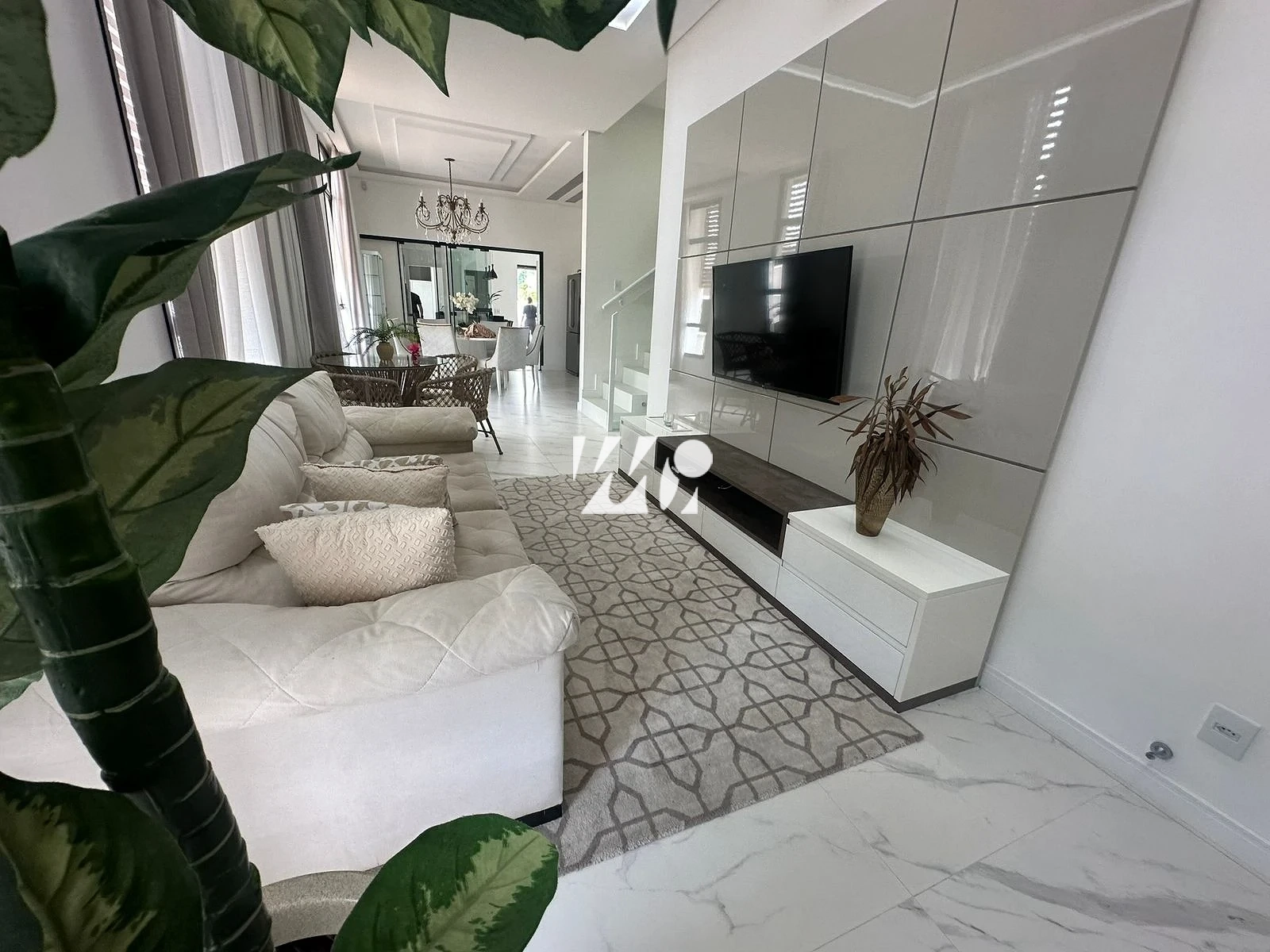 Casa em Centro, Águas Mornas. 3 quartos, 220m². Imagem 2 de 19