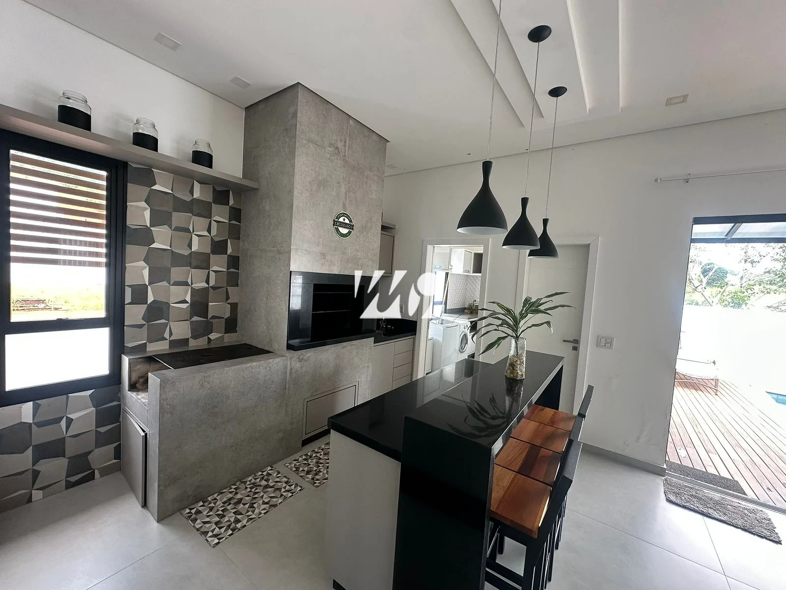 Casa em Centro, Águas Mornas. 3 quartos, 220m². Imagem 5 de 19