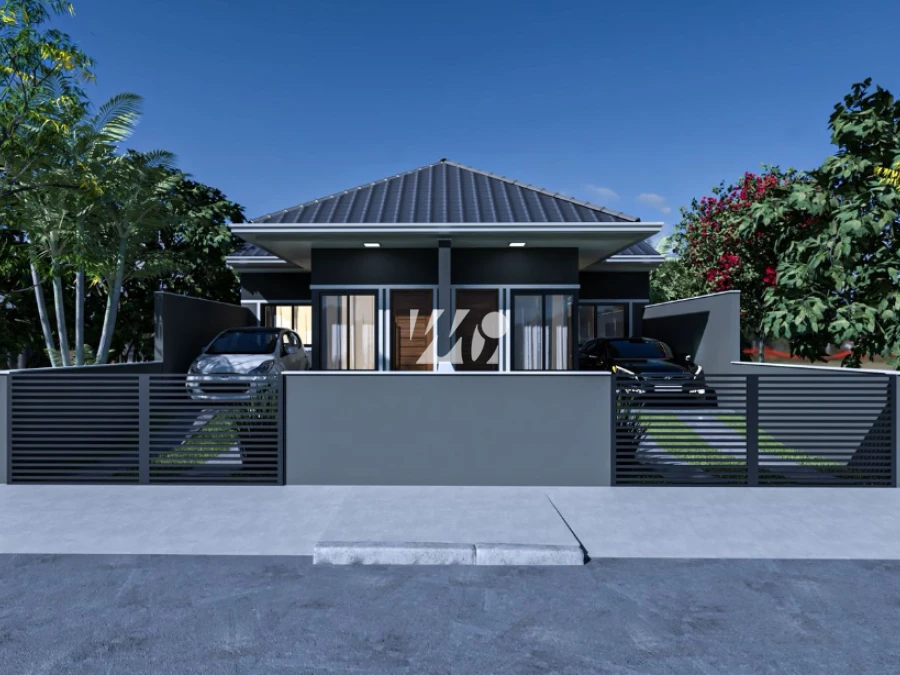 Casa Geminada em Nova Palhoça, Palhoça. 2 quartos, 50m². Imagem 2 de 3