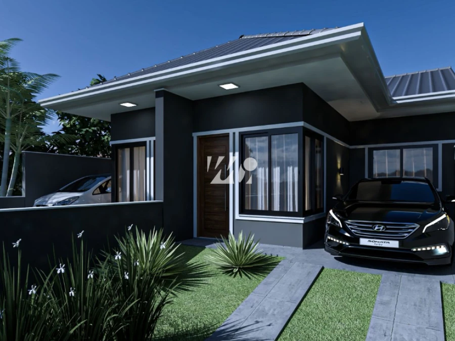 Casa Geminada em Nova Palhoça, Palhoça. 2 quartos, 50m². Imagem 3 de 3