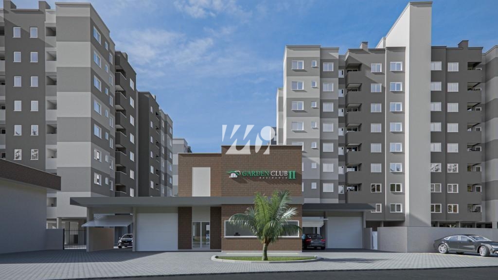 Apartamento em Pedra Branca, Palhoça. 2 quartos, 54m². Imagem 2 de 30