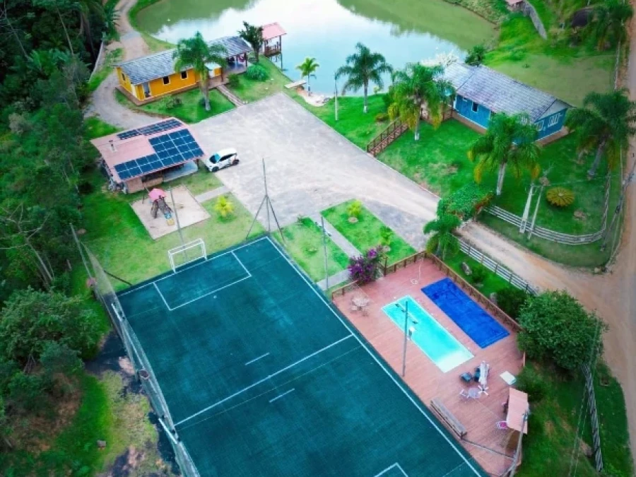 Sítio em Fazenda Sacramento, Águas Mornas. 5 quartos, 500m². Imagem 1 de 50