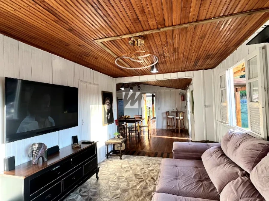 Sítio em Fazenda Sacramento, Águas Mornas. 5 quartos, 500m². Imagem 6 de 50