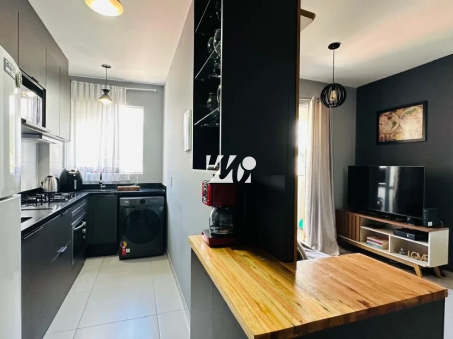 Apartamento em Pagani, Palhoça. 2 quartos, 56m². Imagem 2 de 13