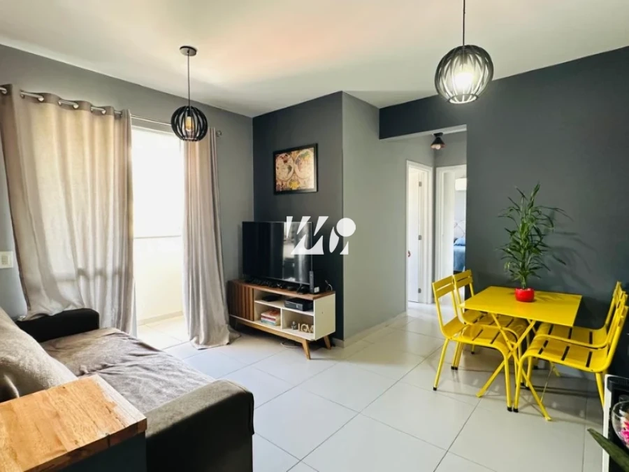 Apartamento em Pagani, Palhoça. 2 quartos, 56m². Imagem 4 de 13