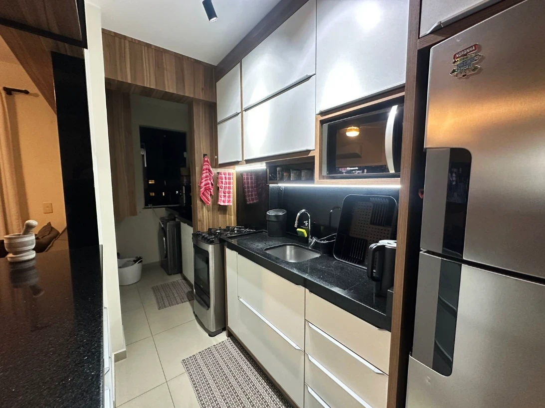 Apartamento em Pedra Branca, Palhoça. 2 quartos, 55m². Imagem 5 de 16