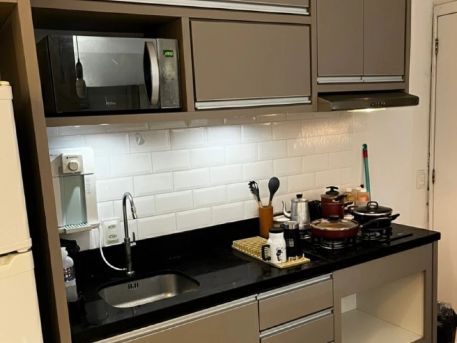 Apartamento em Forquilhas, São José. 2 quartos, 48m². Imagem 2 de 8