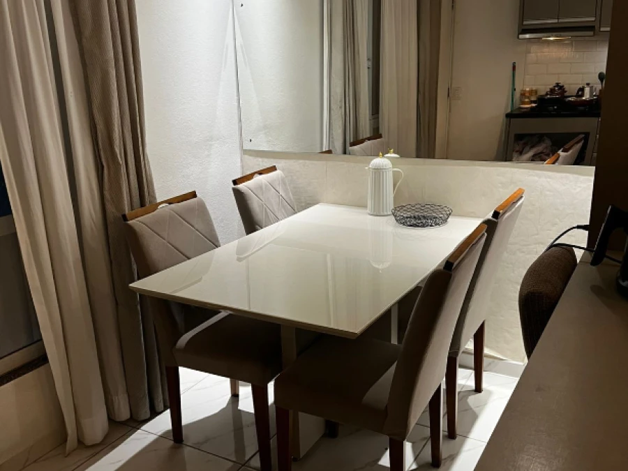 Apartamento em Forquilhas, São José. 2 quartos, 48m². Imagem 5 de 8