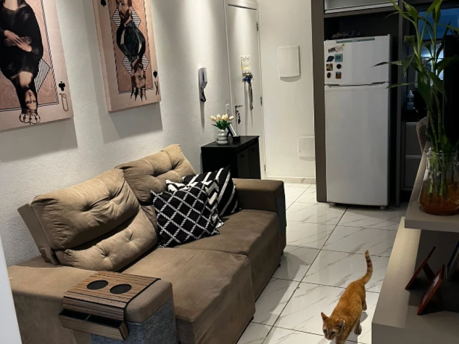 Apartamento em Forquilhas, São José. 2 quartos, 48m². Imagem 4 de 8