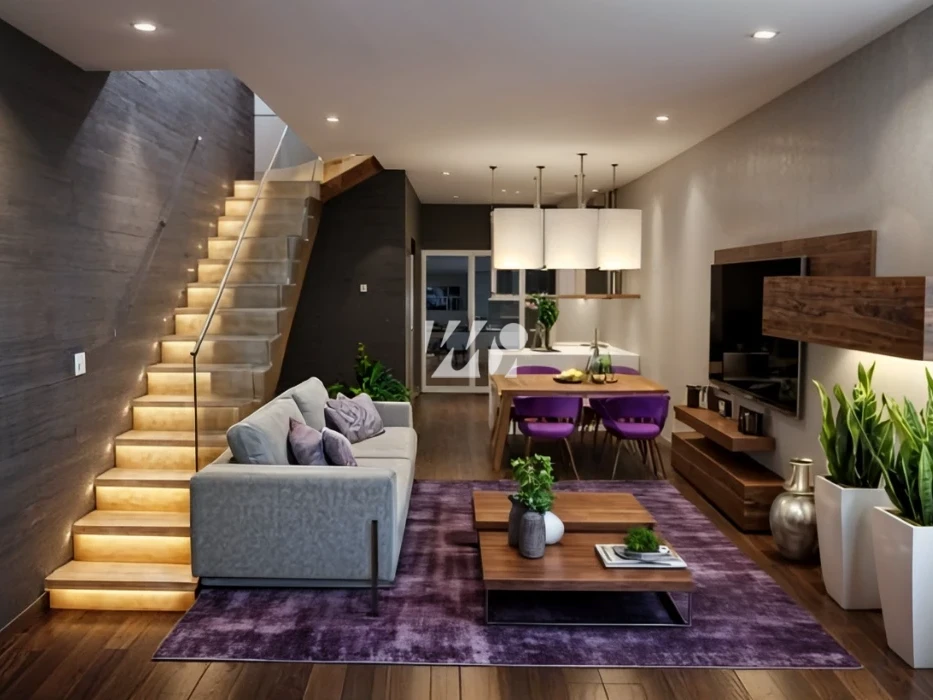 Sobrado Geminado em Bela Vista, Palhoça. 2 quartos, 80m². Imagem 2 de 22