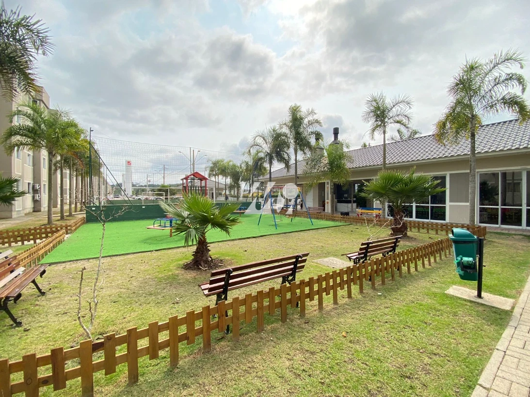 Apartamento em Sertão do Maruim, São José. 2 quartos, 40m². Imagem 2 de 9