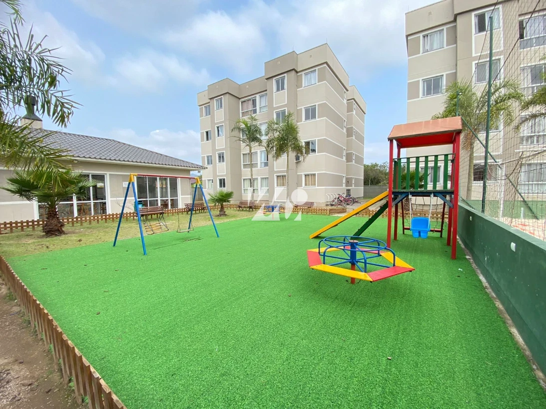 Apartamento em Sertão do Maruim, São José. 2 quartos, 40m². Imagem 8 de 9