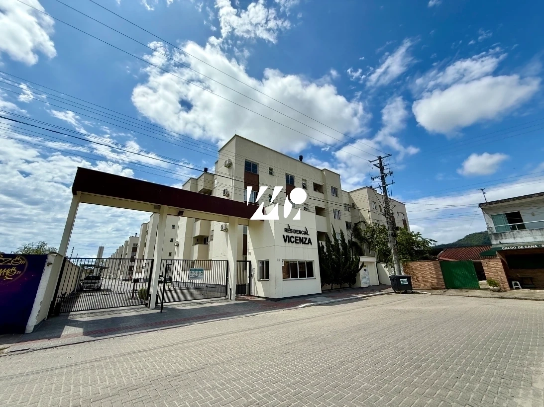 Apartamento em São Sebastião, Palhoça. 2 quartos, 56m². Imagem 1 de 23