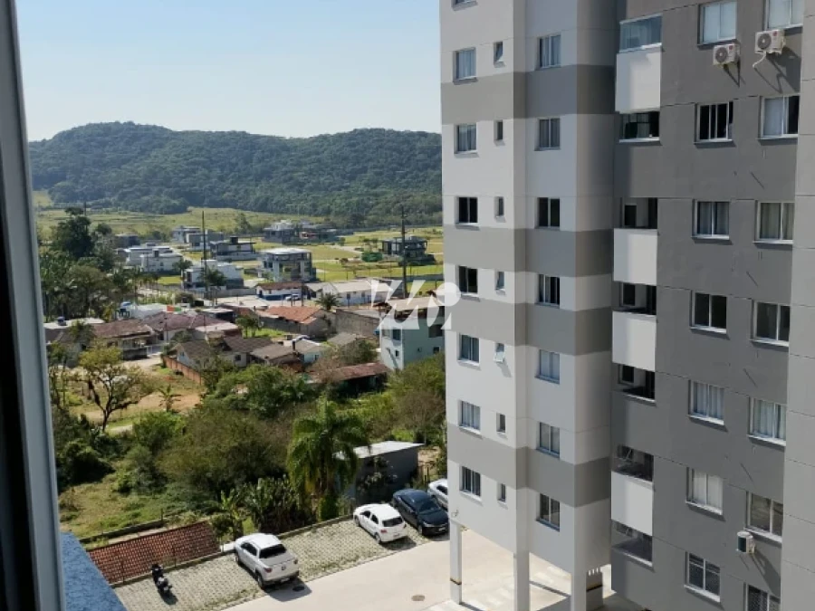 Apartamento em Pedra Branca, Palhoça. 2 quartos, 54m². Imagem 1 de 12