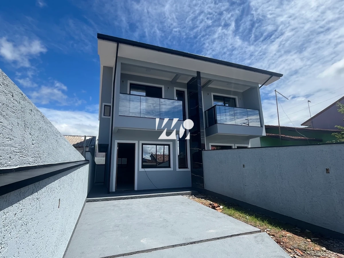 Sobrado Geminado em Madri, Palhoça. 2 quartos, 79m². Imagem 2 de 20