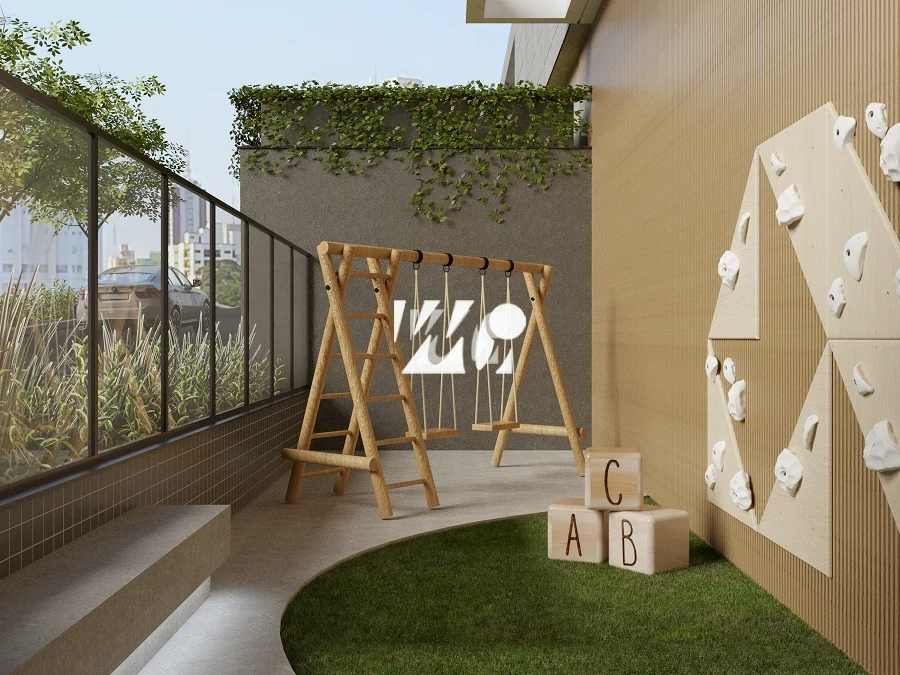 Apartamento em Pagani, Palhoça. 2 quartos, 78m². Imagem 5 de 6