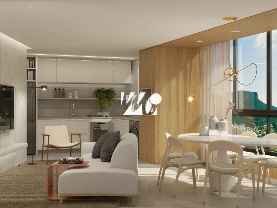 Apartamento em Pagani, Palhoça. 2 quartos, 78m². Imagem 6 de 6