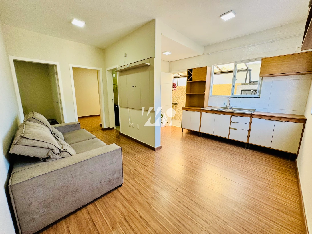 Apartamento em Forquilhas, São José. 2 quartos, 45m². Imagem 1 de 21