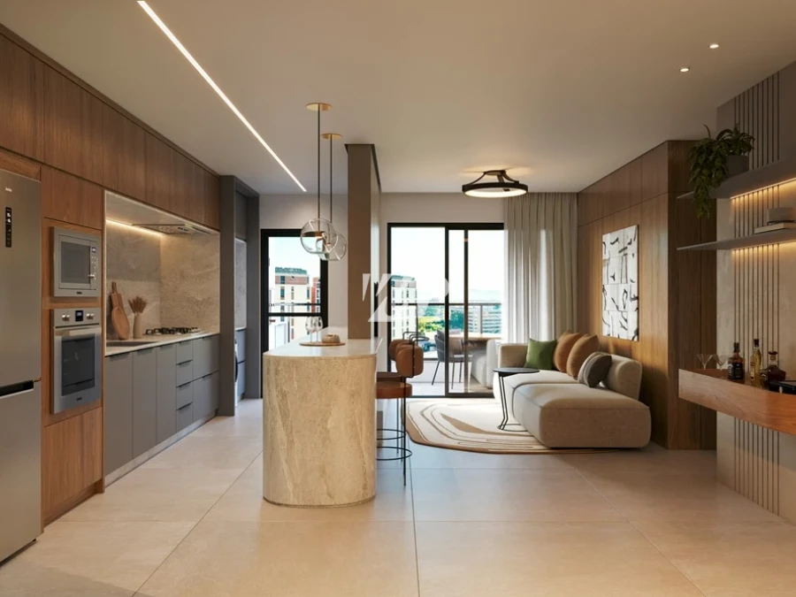 Apartamento em Pedra Branca, Palhoça. 3 quartos, 102m². Imagem 3 de 15