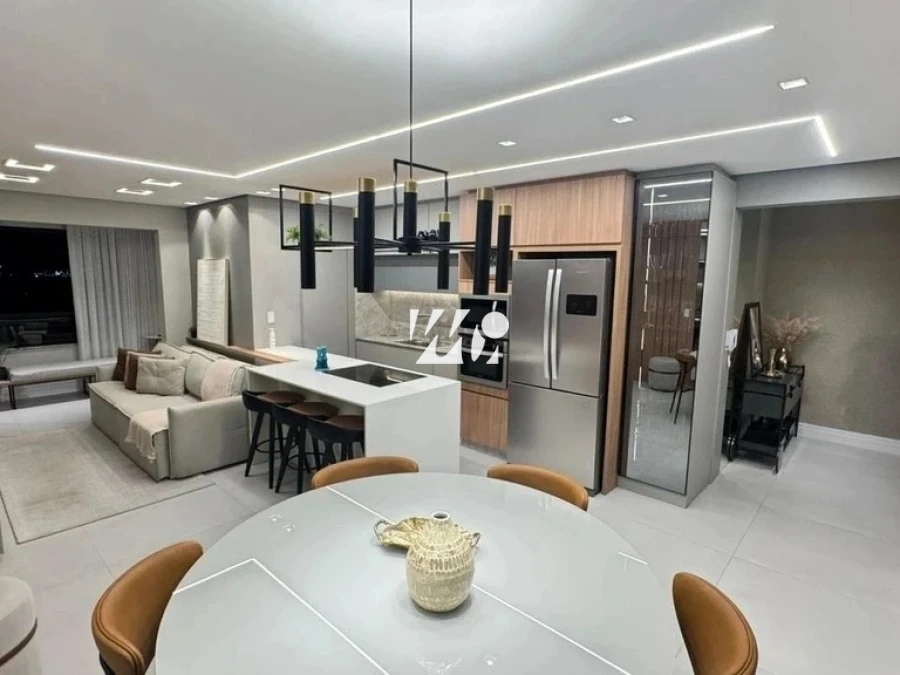 Apartamento em Pedra Branca, Palhoça. 3 quartos, 103m². Imagem 1 de 34