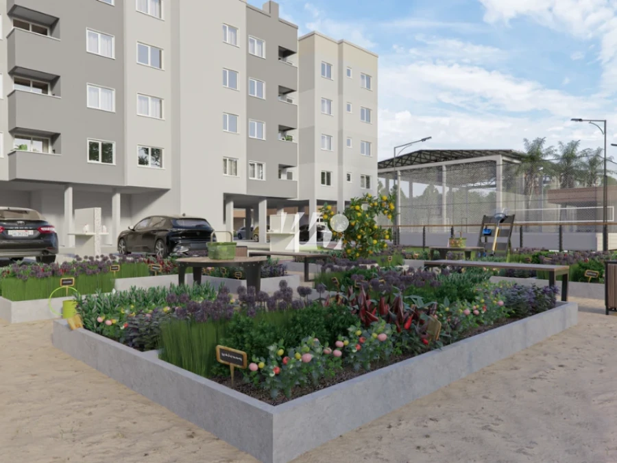 Apartamento em Pedra Branca, Palhoça. 2 quartos, 54m². Imagem 16 de 23