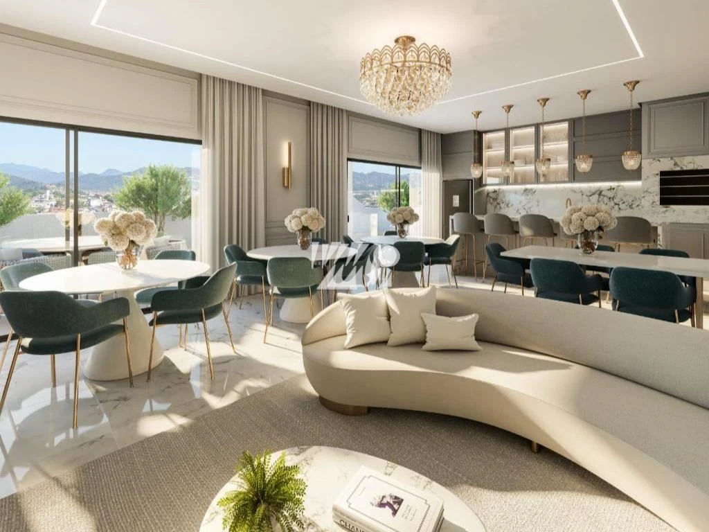 Apartamento em Pagani, Palhoça. 3 quartos, 88m². Imagem 2 de 6