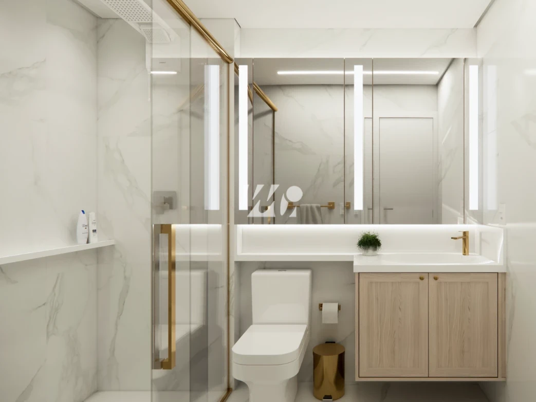 Apartamento em Rio Grande, Palhoça. 2 quartos, 49m². Imagem 7 de 14