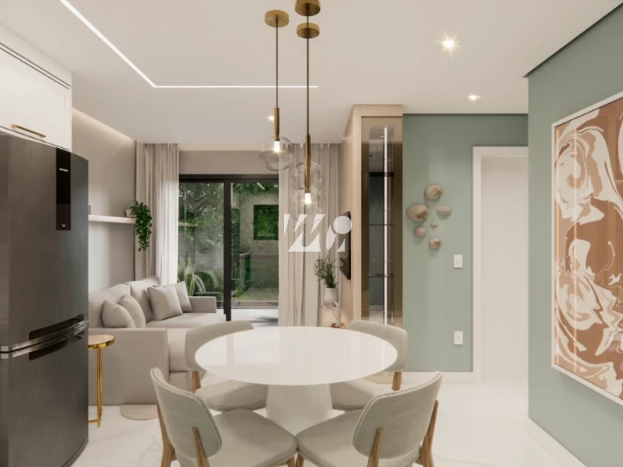 Apartamento em Rio Grande, Palhoça. 2 quartos, 49m². Imagem 4 de 14