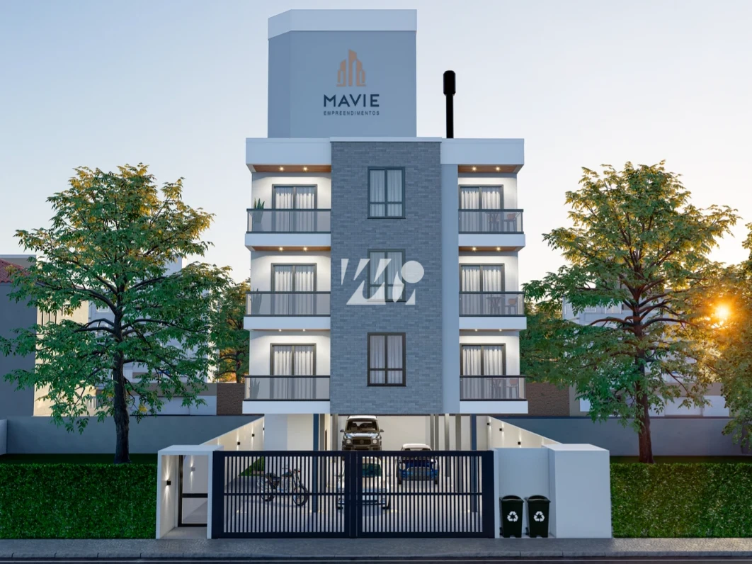 Apartamento em Rio Grande, Palhoça. 2 quartos, 49m². Imagem 1 de 14