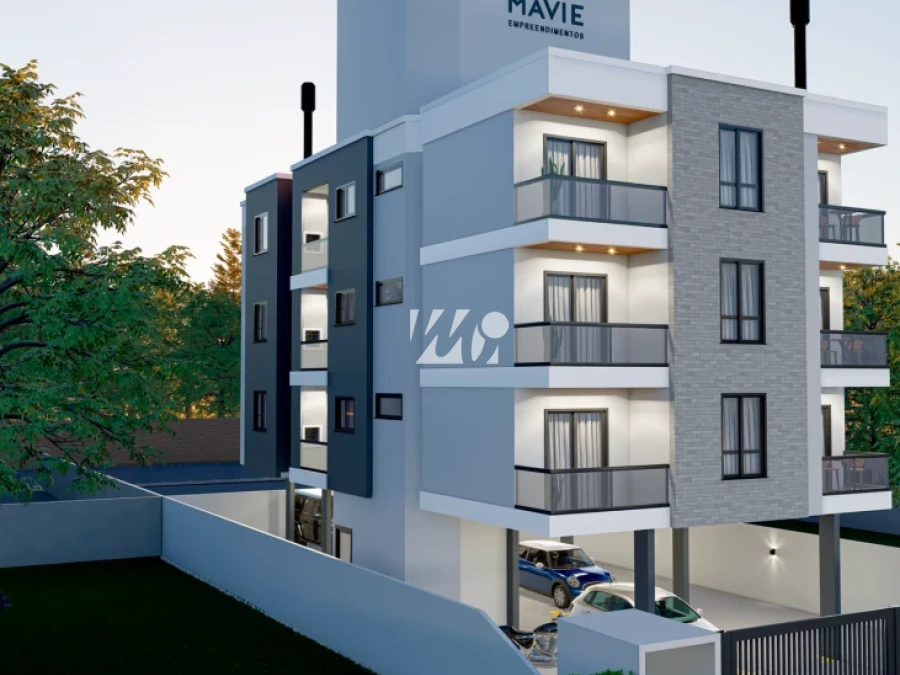 Apartamento em Rio Grande, Palhoça. 2 quartos, 49m². Imagem 3 de 14