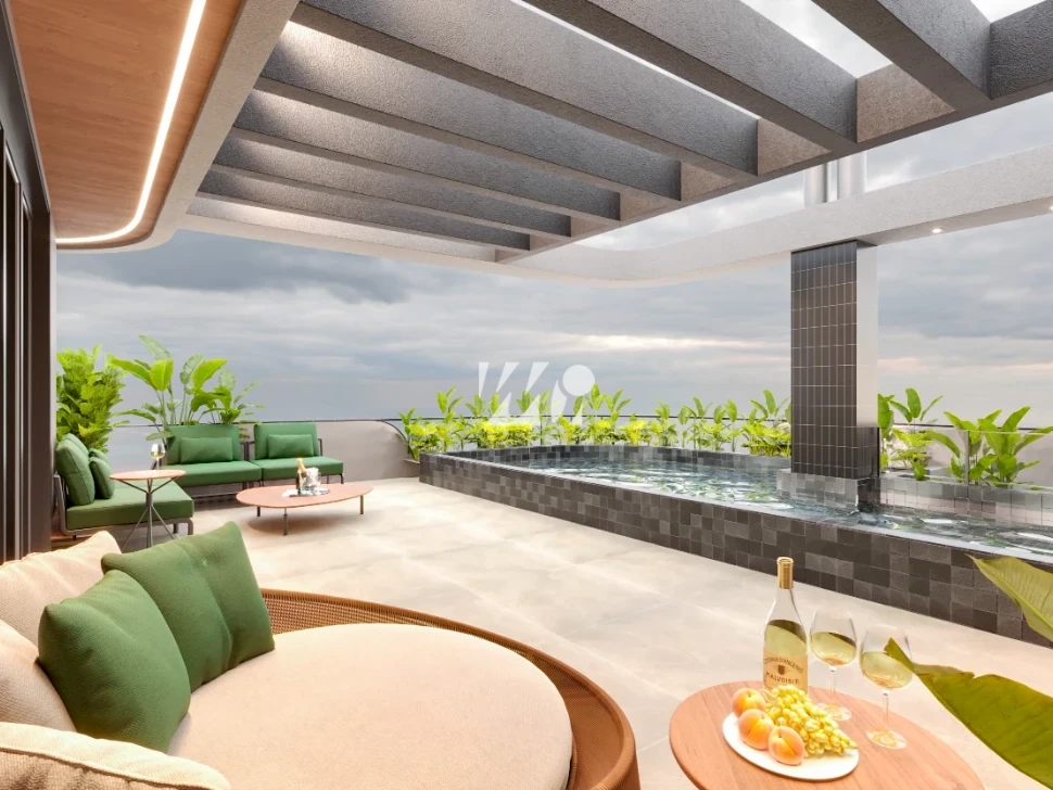Apartamento em Pedra Branca, Palhoça. 3 quartos, 101m². Imagem 10 de 27