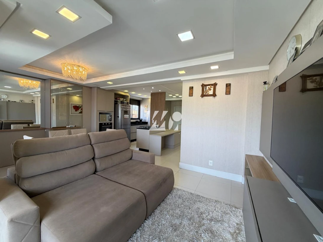 Apartamento em Pedra Branca, Palhoça. 3 quartos, 115m². Imagem 11 de 15