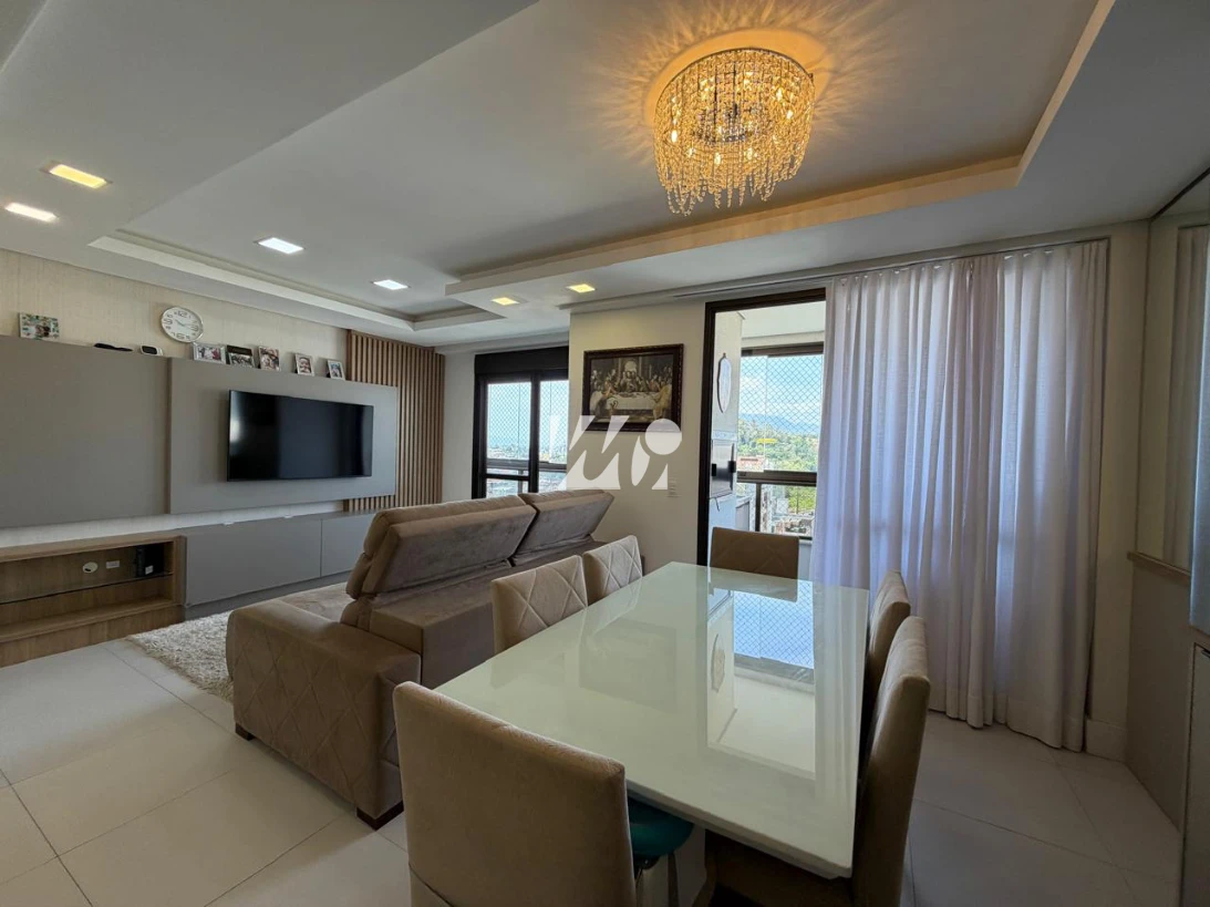 Apartamento em Pedra Branca, Palhoça. 3 quartos, 115m². Imagem 9 de 15