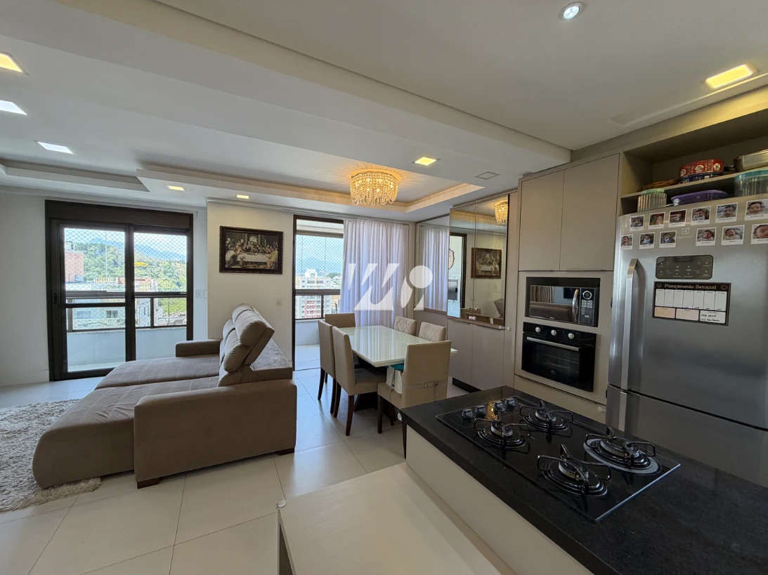 Apartamento em Pedra Branca, Palhoça. 3 quartos, 115m². Imagem 8 de 15