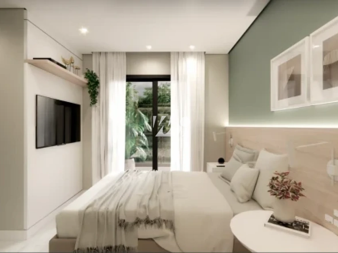 Apartamento em Rio Grande, Palhoça. 2 quartos, 51m². Imagem 4 de 7