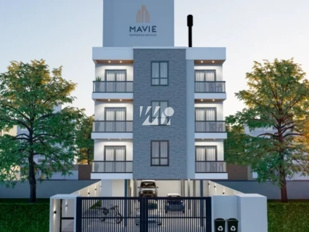 Apartamento em Rio Grande, Palhoça. 2 quartos, 51m². Imagem 1 de 7